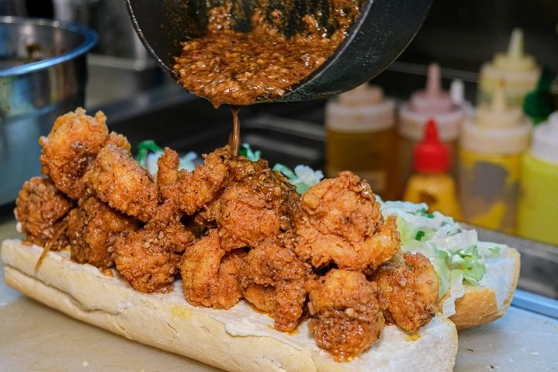 Seasoned, sauced, and ready to go
