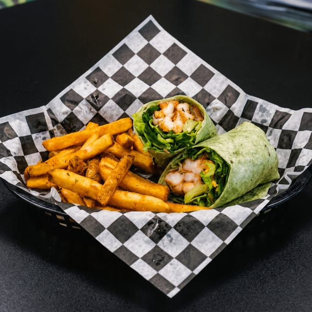 Shrimp Wrap.