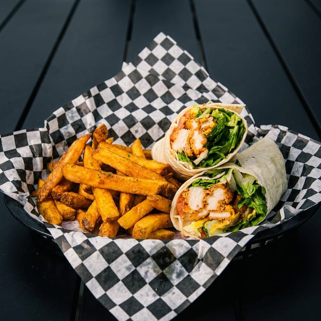 Chicken Wrap.