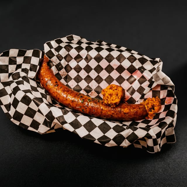 Crawfish Boudin.