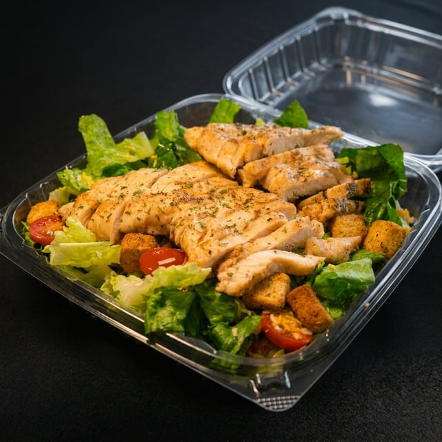 Grilled Chicken Salad.