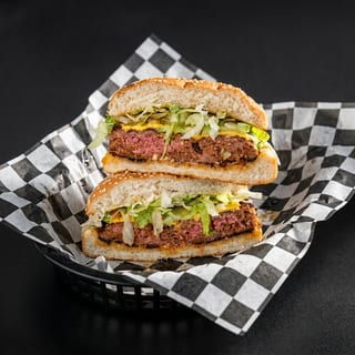 Crawlins Burger 11" Poboy