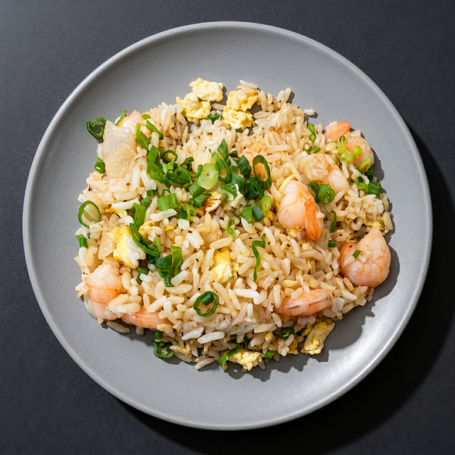 Small Shrimp Fried Rice.